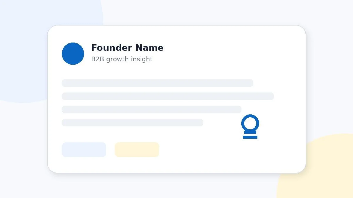 Leadership content